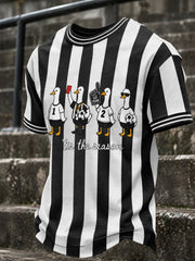 Men's Football Printed T-shirt