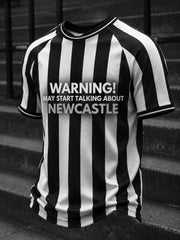 Men's Football Printed T-shirt