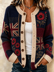 Women's Lest We Forget Cardigan