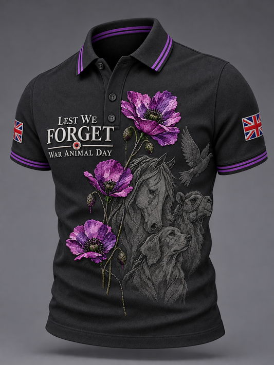 Men's Remembering The Animals Of War Shirt
