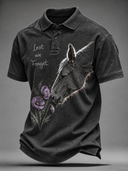 Men's Remembering The Animals Of War Shirt