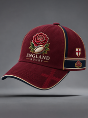 Unisex England Rugby Lover Printed Hat