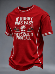 Men's England Rugby Lover Printed short sleeves t-shirt