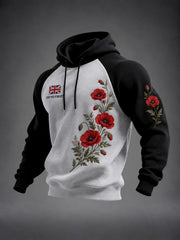 Men's Lest We Forget Printed Hoodie