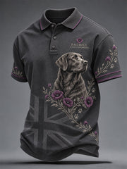 Men's They Had No Choice Military Dog Print Shirt