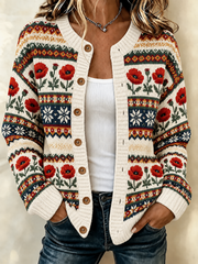 women's Remembrance Day Cardigan