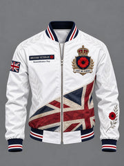 Men's Lest We Forget Print Jacket