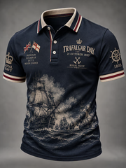 Men's UK Trafalgar Day polo shirt