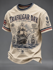Men's UK Trafalgar Day short sleeves t-shirt