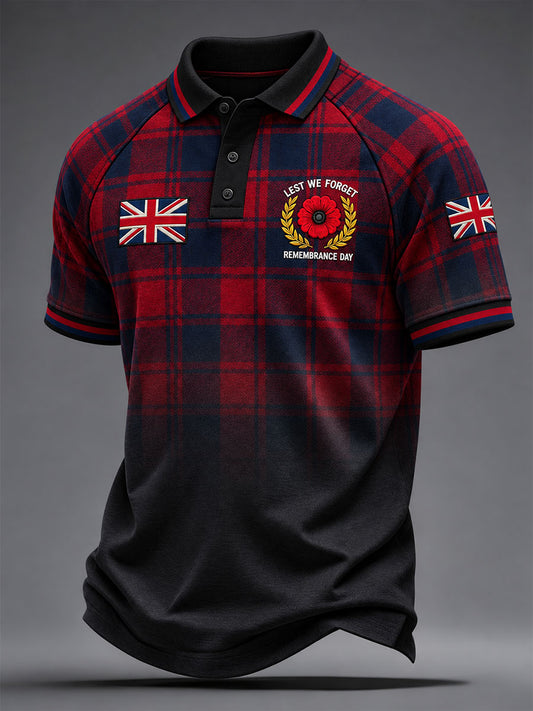 Men's Lest We Forget Print Shirt