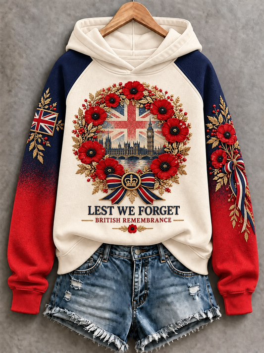 Women's Remembrance Day Hoodies