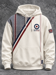 Men's UK Music Lover Mods Art Printed Hoodie with Pockets