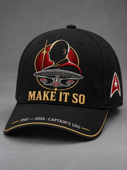 Unisex  Patrick Stewart RIP 1930-2026 Hat