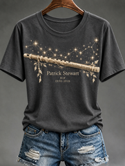 Women's Patrick Stewart short-sleeved T-shirt